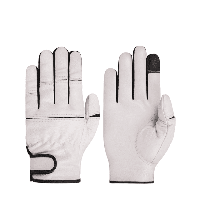 1 par de guantes de jardinería para jardinería, pesca, escalada, trabajo al aire libre, conducción.