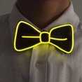thumbnail image 1 of SAYOO Pajarita para Hombre con Luz LED Luminoso Intermitente Corbata de Alambre Fiesta de Baile Decoración de Noche SAYOO moderno, 1 of 5