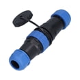 thumbnail image 4 of Waterproof Aviation Connector, Premium Material Aviation Plug Socket Wide Application Oxidation Resistance  For Electronic Equipment, 4 of 8