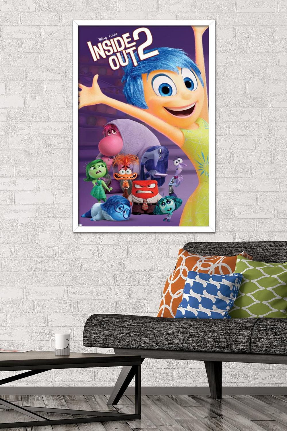 Disney Inside Out 2 - Group Wall Poster, 22.375" x 34"