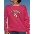 thumbnail image 2 of Jumping Corgi Love For All Sweatshirt Women -Smartprints Designs, Female 5X-Large, 2 of 4