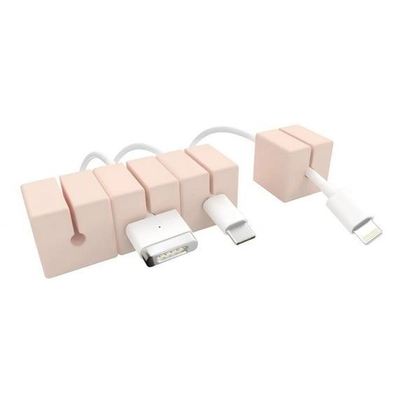 Function101 - Cable block - pink (pack of 4)