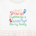 thumbnail image 4 of Inktastic Lacrosse Player Like Daddy Girls Baby Dress, 4 of 5
