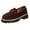 Black, variant on EKVAHL Platform Loafers for Women Fashionable Retro Outdoor Loafer Comfortable Slip-Ons Chunky Shoes for Casual Outfits Daily Wear