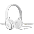 thumbnail image 2 of Beats EP Écouteurs Supra-Auriculaires Filaires - Blanc (ML9A2LL/A) Ensemble avec Support pour Écouteurs + Câble d'Extension + Répartiteur pour Écouteurs + Plus, 2 of 7