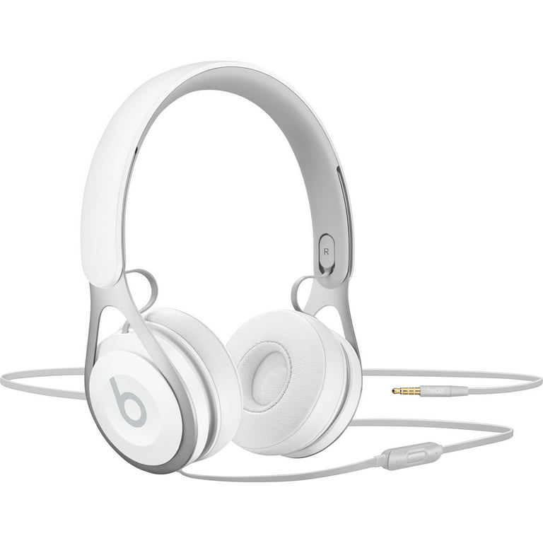 Viva håndtag hun er Beats EP Wired On-Ear Headphones (ML9A2ZM/A) - Battery Free for Unlimited  Listening, Built in Mic and Controls - (White) - Walmart.com