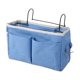 thumbnail image 2 of Estante de tela para mesita de noche con cesta colgante, bolsa para colgar en la litera superior, almacenamiento para travesuras, 2 of 5