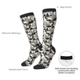 thumbnail image 6 of Haiem Abstract Watercolor Socks, Funny Novelty Crazy Design Cotton Socks Sports Socks Knee High Socks For Men, Women,1Pairs - Gift For Working Friends, 6 of 8