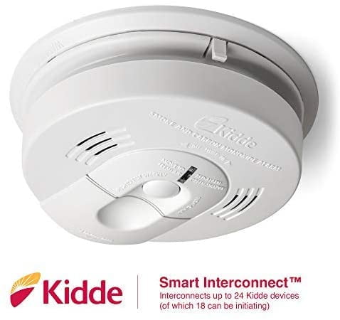 Kidde Hardwired Combination Carbon Monoxide Smoke Alarm Model Kn Cosm Iba Walmart Com Walmart Com