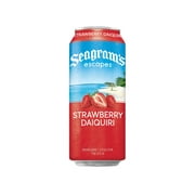Seagram's Escapes Strawberry Daiquiri 23.5oz Can