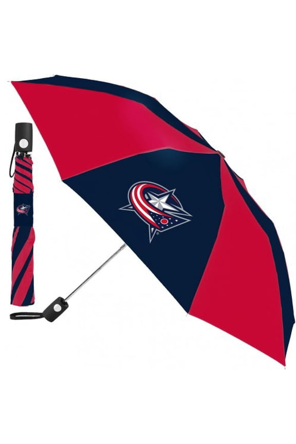Columbus Blue Jackets 42" Folding Umbrella