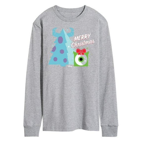 Monsters Inc - Merry Christmas Monsters Inc - Men's Long Sleeve T-Shirt