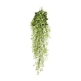 thumbnail image 2 of Werulen Hanging Greenery Floral Garland, Bedroom Living Room Boho Indoor Wall Embellishment, Wall Vine, Faux Bloom, Home Decor, 2 of 7