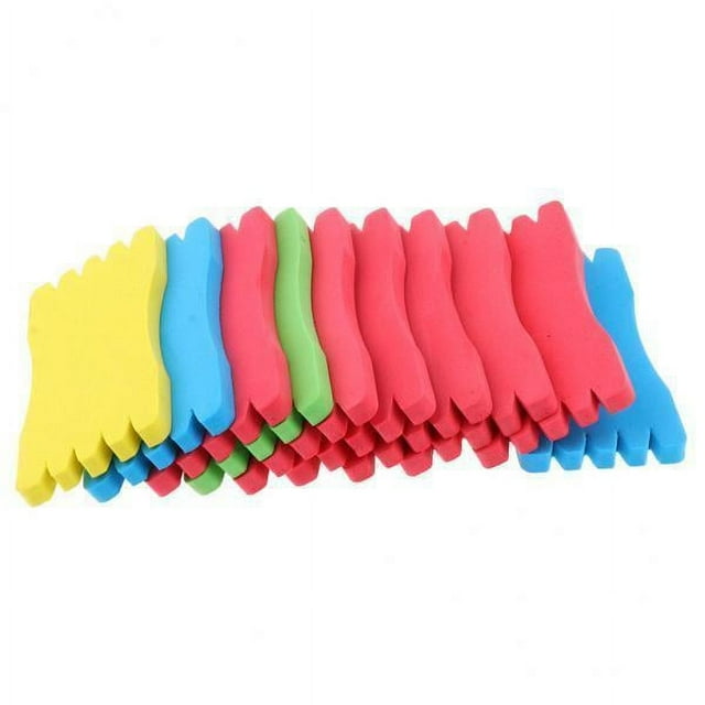 koolsoo 5xFoam Fishing Line Board Fishing Winding Board Wrapped Wire Spool Board 4x8 5 Pcs