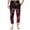 Deep Red, variant on Tplvbz 2025 Men's Pajama Pants - Soft Knit Christmas Lounge Pants with Pockets, Cozy Elastic Waist Sleepwear, Holiday Pj Pants for Men, Relaxed Fit
