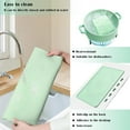 thumbnail image 5 of Kaala Silicone Pastry Mat 28"x20", Non-Stick Baking Mat with Measurements & Raised Edge, Food Grade Green Dough Rolling Mat for Pastry, Bread, Pizza, Fondant, 5 of 6