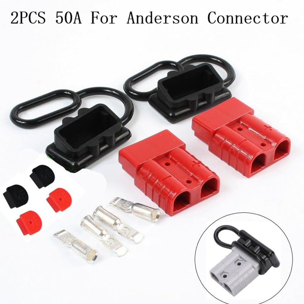 LIKEM 2PCS FOR ANDERSON PLUG SB50A TYPE 50Amp CONNECTOR TERMINAL