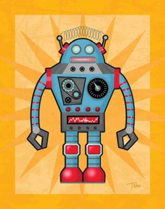 Robot I Canvas Art