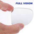 thumbnail image 2 of CTIRCHIU Hieromout 2pcs Frameless Car Mirror PP Glass Safe Reversing, 2 of 10