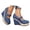 shoes 98#Blue, variant on oqasdz Womens Casual Shoes Slip On Breathable Non Slip Walking Shoes Lightweight Comfortable Sneakers for Ladies Daily Wear Outdoor Summer