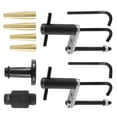 thumbnail image 1 of Unique Bargains 1 Set NO. 49248 Fuel Injector Rail Assembly Remover Fuel Injector Seals Tools for GM Engines Black, 1 of 7