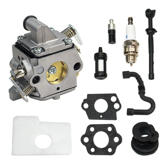 for Sthil MS 170 180 C1Q-S57A C1Q-S57B Carburetor with Air Filter Tune Up Kit