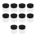 thumbnail image 2 of Empty Pet Jar with Lid Kitchen Canisters for Body Lotion Spices Coffee Beans 10pcs 100ml, 2 of 8
