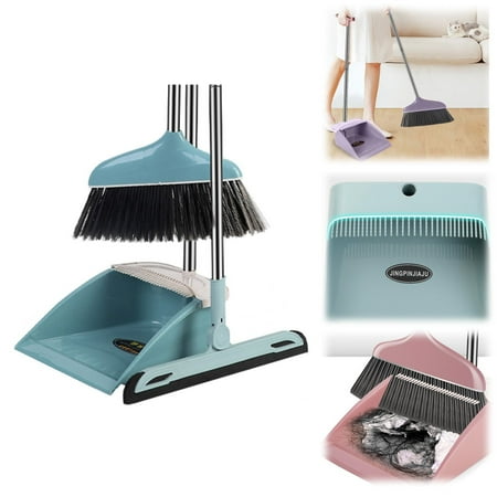 

2packs BnGAJN Halloween Deals Mop Cloth And Dust Tray Combination Set And Dust Tray Set Dust Tray With 51.25 Inch Stainless Long Handle With 5 Plus Sturdy Soft Combination New Ho