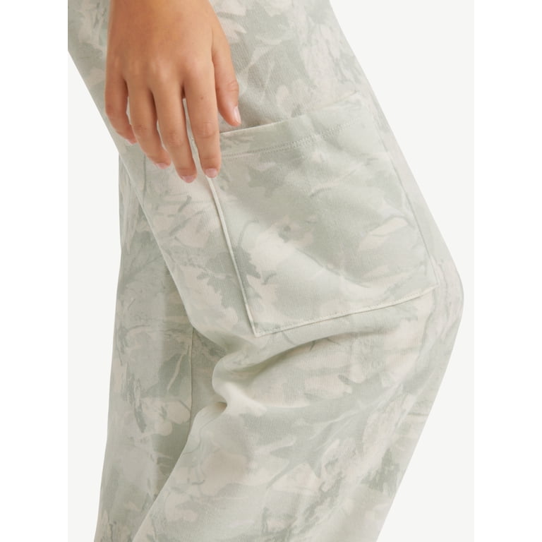 Justice Girls Fleece Cargo Wide Leg Sweatpants, Sizes XS-XLP photo 4
