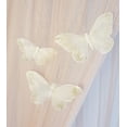 thumbnail image 3 of Decoraciones de pared inspiradas en Jewel: mariposas 3D de plumas, 3 of 9