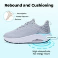 thumbnail image 5 of Artlea Wide Toe Box Shoes Women's Arch Support Walking Shoes Orthotic Sneakers for Plantar Fasciitis, US Size 7, 5 of 7
