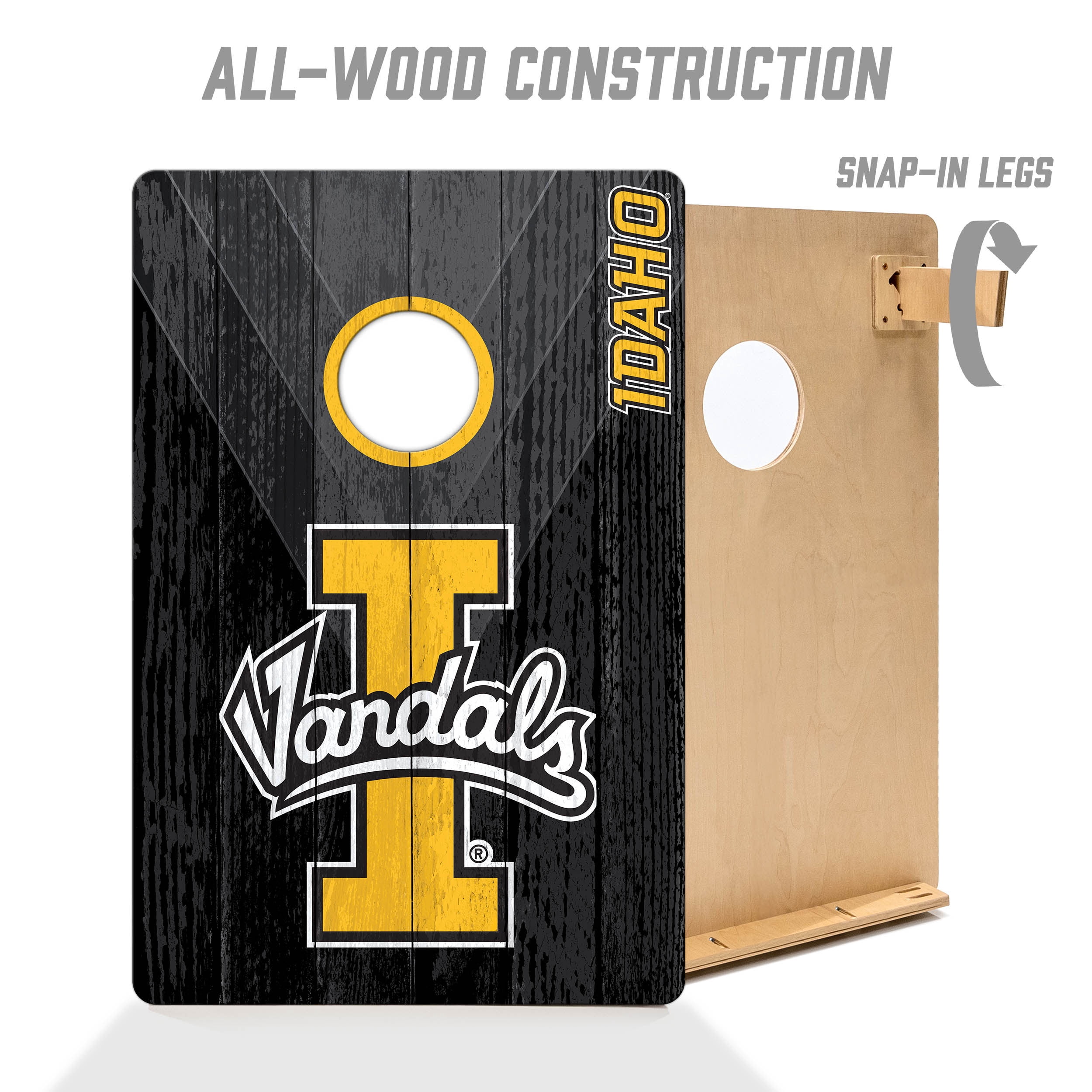 YouTheFan NCAA Idaho Vandals 2' x 3' Cornhole Game No Bags