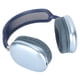thumbnail image 3 of Auriculares inalámbricos Bluetooth Auriculares plegables ajustables con micrófono para computadora portátil, teléfono, trabajo, escuela, viajes, deportes, azul, 3 of 5