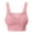 Pink, variant on Racerback Bras for Women Sports Bras for Women Support Underwire Cross Back Large Bust Cool Comfort Molded Cup Orange,2XL