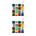 thumbnail image 2 of Billuyoard 30 Uds. Adhesivo para azulejo de cocina, adhesivo de mosaico para baño, autoadhesivo, decoración de pared para el hogar MSC062 2piezas, 2 of 6