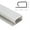 White, variant on Channel Desk Cable Organizer Cable Management Accessories White Cable Protecter No Drilling Under Desk Management Tray