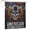 Iron, variant on American Fire Fighter Skull Shower Curtain Set with Hooks Plastic Waterproof Bath Curtains 60X72 Inches for Bathroom Decor