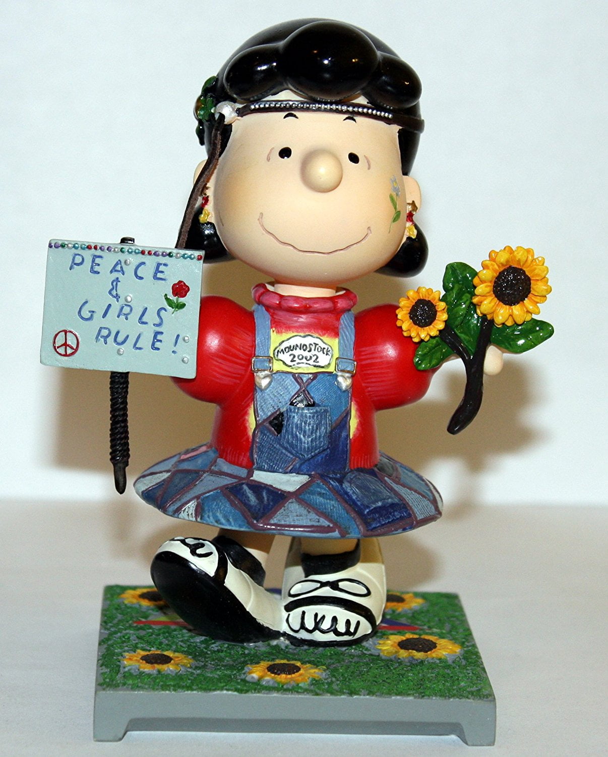 Charlie Brown Lucy Westland Flower Child Lucy 8750 By Charlie Brown Linus