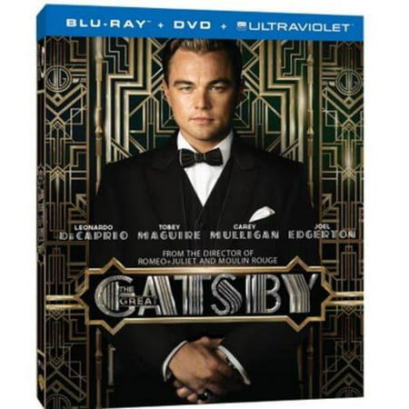 The Great Gatsby (Blu-ray + Digital HD With UltraViolet) (Walmart Exclusive)
