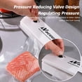 thumbnail image 2 of Máquina De Envasado Al Vacío Envasadora al vacío automática, ligera, fácil de usar, para utensilios domésticos de cocina (bolsa EU 10) Tmvgtek Libre de BPA, 2 of 9