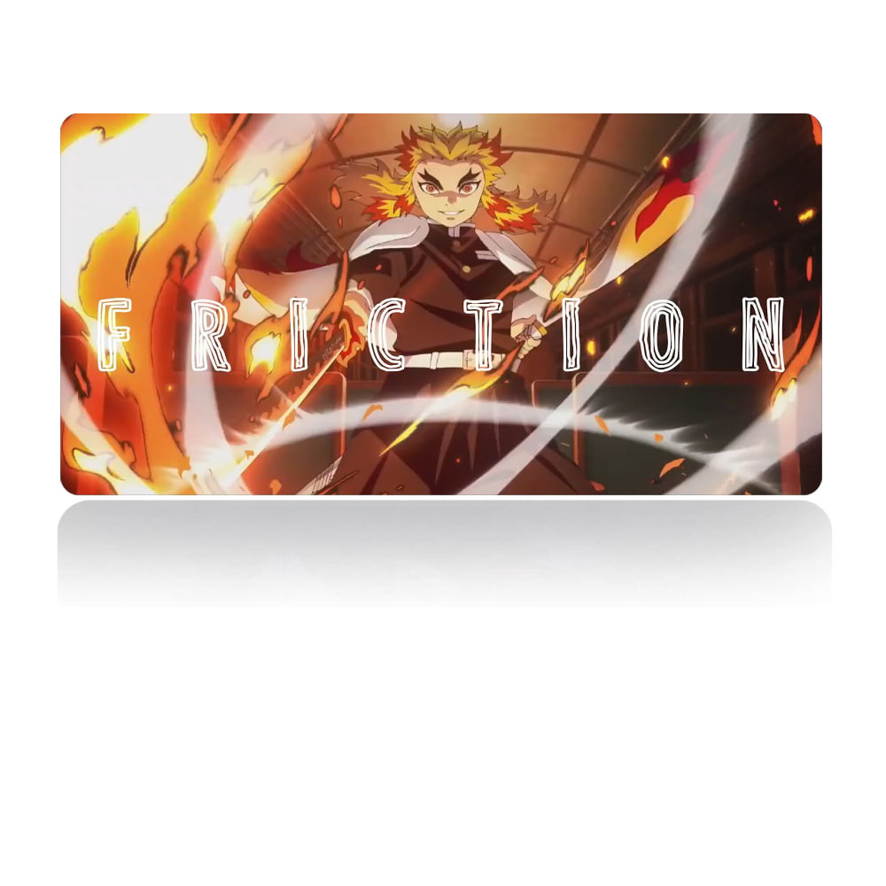 Large Gaming Mouse PadAnime Demon Slayer Extended Mouse PadNonSlip  Rubber BaseComputer Desk Pad Mouse Mat for Laptop Desktop Office Home PC  Gamer27561181 inch  Walmartcom