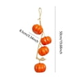 thumbnail image 3 of Artificial Pumpkin Garland Hanging String Mini Fake Pumpkin Thanksgiving Decor, 3 of 8