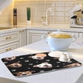 thumbnail image 6 of Iauyy Dish Drying Mat for Kitchen Counter, Super Absorbent & Hanging 16x18 / 18x24 Inch (S/M) Laugh Out Loud, 6 of 8