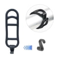 thumbnail image 4 of 20Pcs Front Light Elastic Bike Silicone Elastic Strap Bandages Bicycles Lamp Mount Stand Easily to Install, 4 of 8