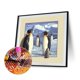 thumbnail image 1 of Cuadros Decorativos Paso fuera del marco Pingüino Diamante Pintura Diamante de imitación Taladro redondo completo (B4778) Tmvgtek embutido en tela, 1 of 8