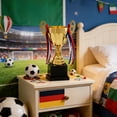 thumbnail image 5 of Mecorevxz Trophy Cup - Large Trophy,Gold Award for Sports,Tournaments,Competitions,Soccer Football League Match Trophy,Other Teamwork Award(E), 5 of 7