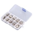 thumbnail image 4 of Women Shirt Brooch Buttons, Brooch Buttons Detachable Rhinestone  Shape Sewing Fasteners  For Dresses, 4 of 8