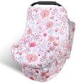 thumbnail image 1 of Rquite Fundas para Asientos de Coche para Bebés, Funda para Portabebés para Asiento de Coche para Bebés, Funda de Lactancia Transpirable para Lactancia Materna, Funda Elástica para Asiento de Coche pa, 1 of 5