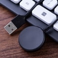 thumbnail image 4 of Cargador adaptador de corriente para reloj inteligente compatible con Samsung Galaxy Watch 3 de 41 mm/45 mm, 4 of 10