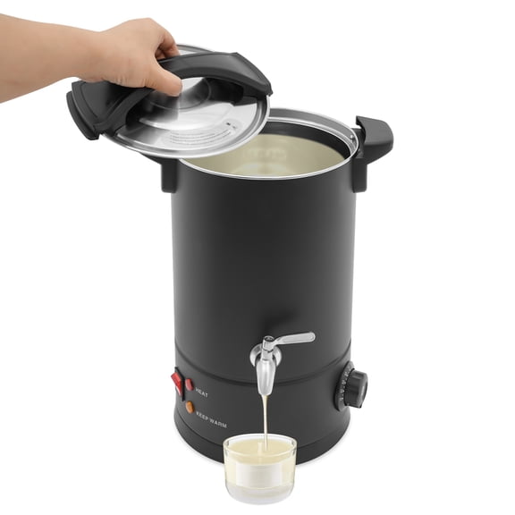 TFCFL 8L/270.5oz Electric Wax Melt Oven Stainless Steel Wax Melter for Candle Making 1200W